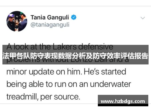 法甲各队防守表现数据分析及防守效率评估报告